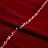 Sofa Cover – Velvet – Bordeaux