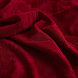 Sofa Cushion Cover – Plain Stretch – Bordeaux