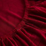 Sofa Cushion Cover – Plain Stretch – Bordeaux