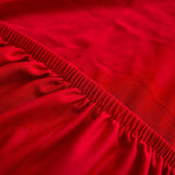 Sofa Cover – Plain Stretch – Cherry