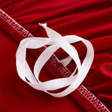 Sofa Cover – Plain Stretch – Cherry