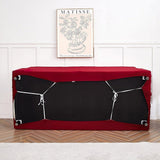 Sofa Cover – Velvet – Bordeaux