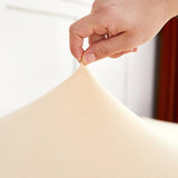 Sofa Cover – Plain Stretch – Bouclé Sand