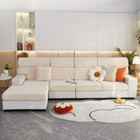 Sofa Cushion Cover – Knit – Bouclé Sand