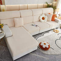 Sofa Cushion Cover – Knit – Bouclé Sand