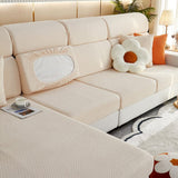 Sofa Cushion Cover – Knit – Bouclé Sand