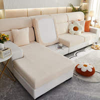 Sofa Cushion Cover – Knit – Bouclé Sand