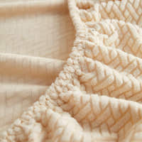 Sofa Cushion Cover – Knit – Bouclé Sand