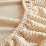 Sofa Cushion Cover – Knit – Bouclé Sand
