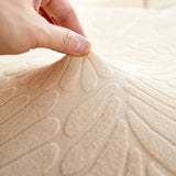 Sofa Cushion Cover – Plain Stretch – Bouclé Sand