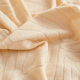 Sofa Cushion Cover – Plain Stretch – Bouclé Sand