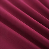Sofa Cover – Plain Stretch – Burgundy