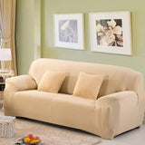 Sofa Cover – Plain Stretch – Buttermilk