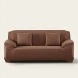 Sofa Cover – Plain Stretch – Caramel