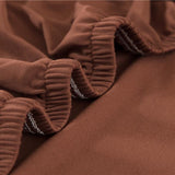 Sofa Cover – Plain Stretch – Caramel