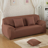 Sofa Cover – Plain Stretch – Caramel