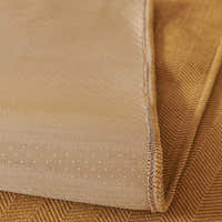 Non-Slip Sofa Cover – Plain Stretch – Caramel