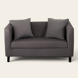 Sofa Cover – Plain Stretch – Charcoal