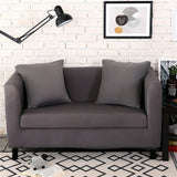 Sofa Cover – Plain Stretch – Charcoal
