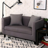 Sofa Cover – Plain Stretch – Charcoal
