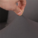 Sofa Cover – Plain Stretch – Charcoal