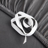 Sofa Cover – Smooth – Charcoal