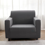 Sofa Cover – Smooth – Charcoal