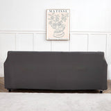 Sofa Cover – Smooth – Charcoal
