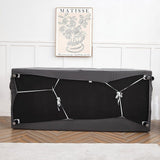 Sofa Cover – Smooth – Charcoal