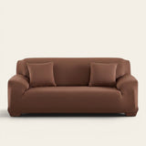 Sofa Cover – Plain Stretch – Cocoa