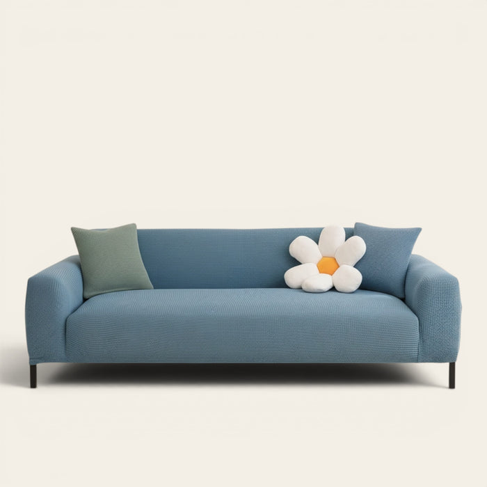 Sofa Cover – Plain Stretch Compact – Sky Mist