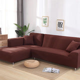 Sofa Cover – Plain Stretch – Cocoa