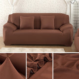 Sofa Cover – Plain Stretch – Cocoa