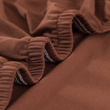 Sofa Cover – Plain Stretch – Cocoa