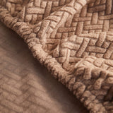 Sofa Cushion Cover – Plain Stretch – Espresso