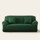 Sofa Cover – Plain Stretch – Forest