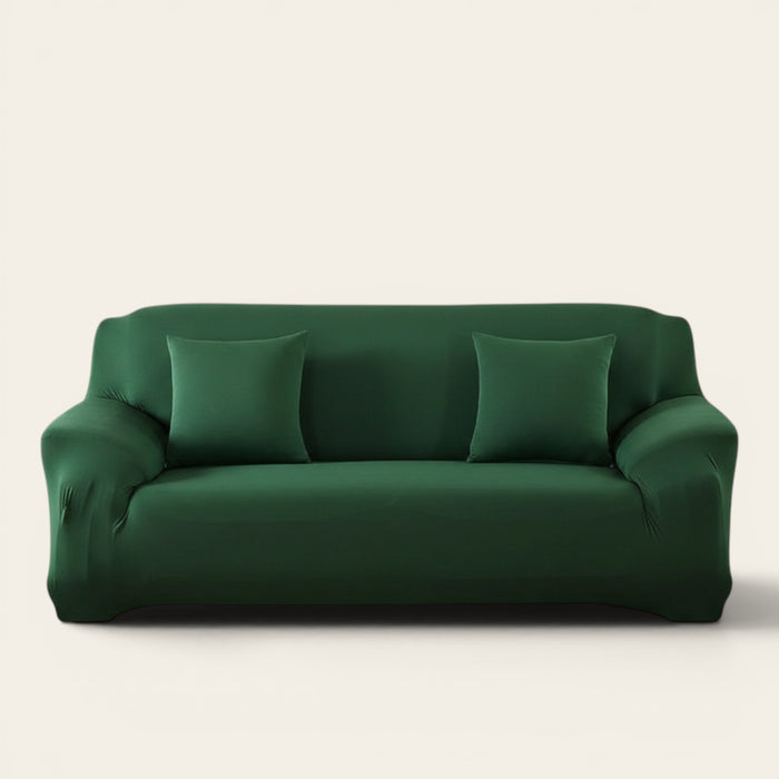 Sofa Cover – Plain Stretch – Forest
