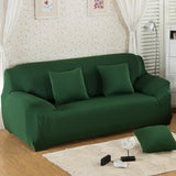 Sofa Cover – Plain Stretch – Forest