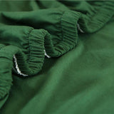 Sofa Cover – Plain Stretch – Forest