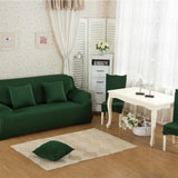 Sofa Cover – Plain Stretch – Forest