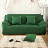 Sofa Cover – Plain Stretch – Forest