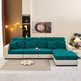 Sofa Cushion Cover – Velvet Plush – Forest