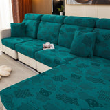 Sofa Cushion Cover – Velvet Plush – Forest