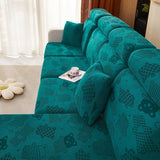 Sofa Cushion Cover – Velvet Plush – Forest