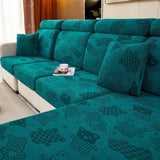 Sofa Cushion Cover – Velvet Plush – Forest