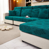 Sofa Cushion Cover – Velvet Plush – Forest
