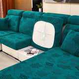 Sofa Cushion Cover – Velvet Plush – Forest