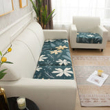 Sofa Cushion Cover – Botanical Floral – Forest