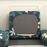 Sofa Cushion Cover – Botanical Floral – Forest