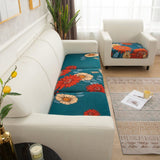 Sofa Cushion Cover – Tropical Floral – Forest
